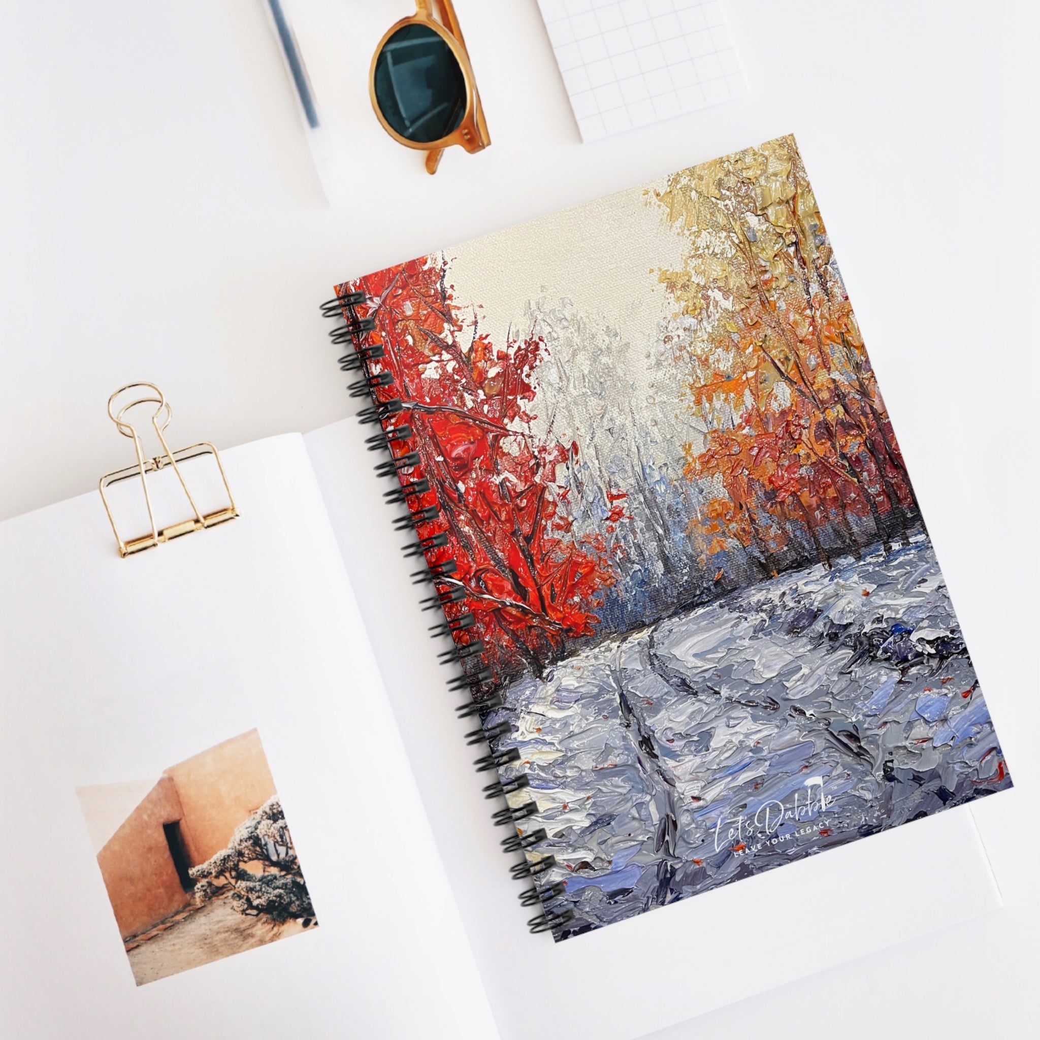 Autumn's Glow Notebook