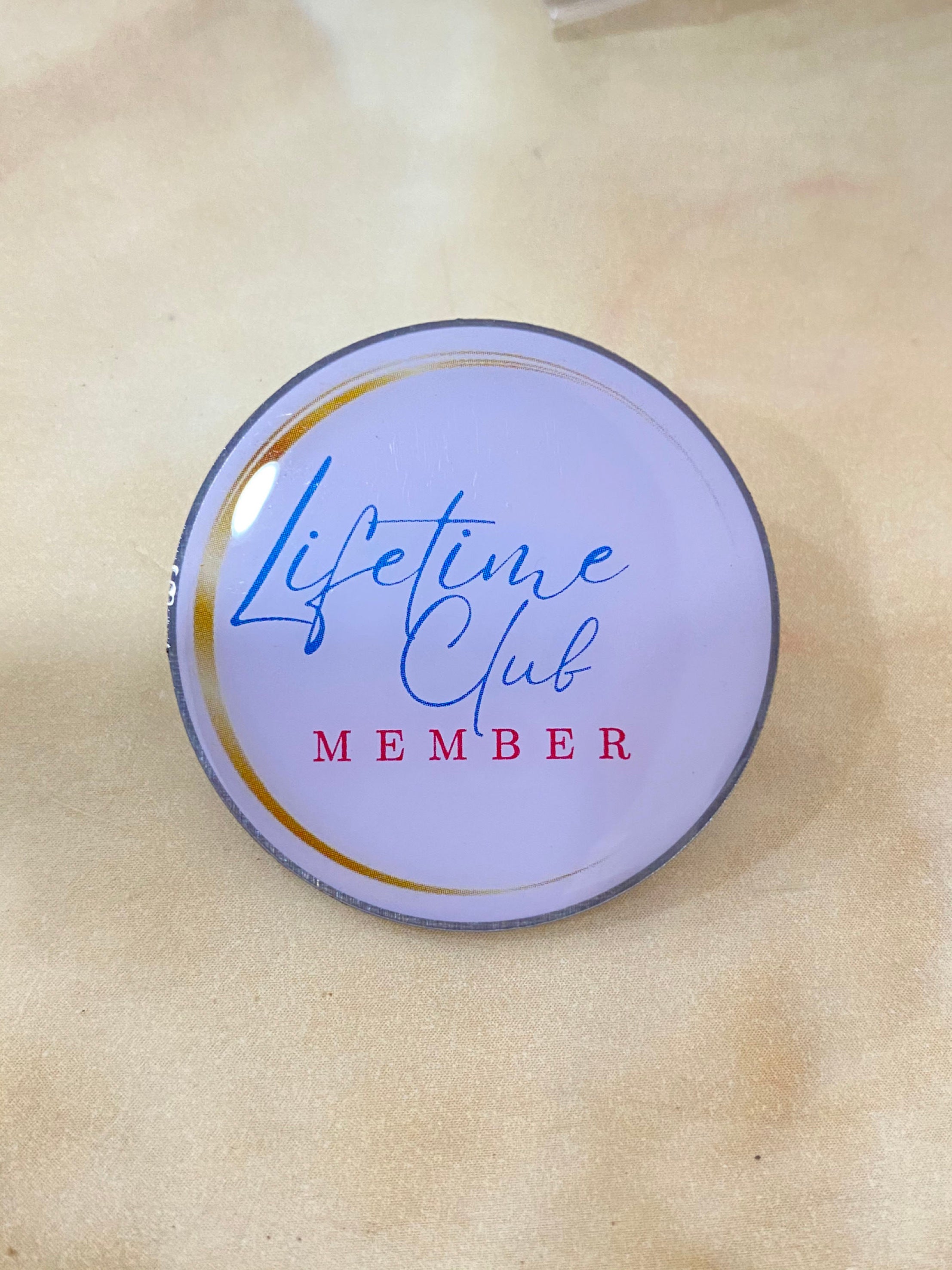 PIN - Lifetime Member