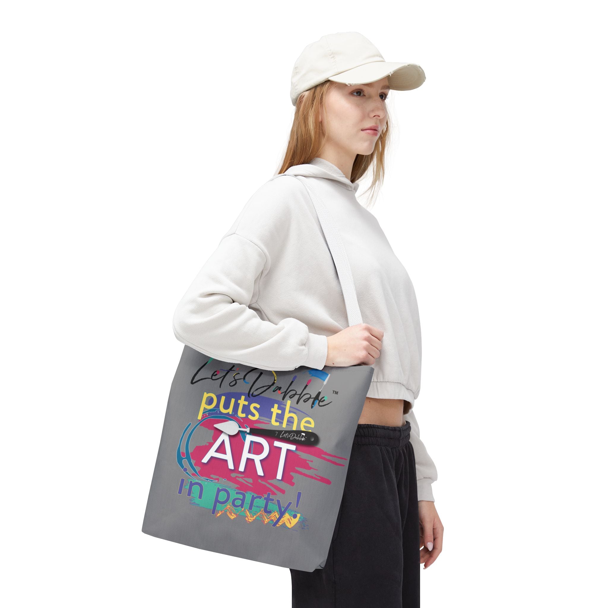 Put the Art in Party Tote Bag